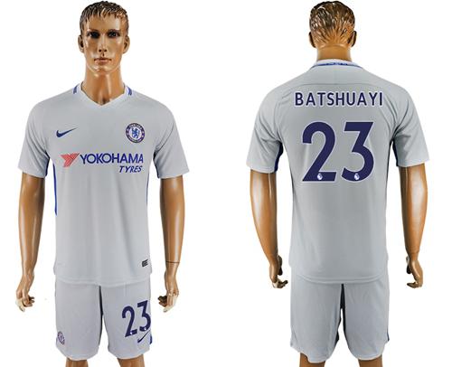 Chelsea #23 Batshuayi Sec Away Soccer Club Jersey
